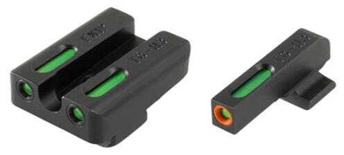 Truglo TFX Sight Set FNH FNP-40, FNX-40, and FNS-40 (Including Compact) Md: TG13FN2PC