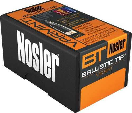Nosler 45498 Ballistic Tip Varmint 22 Caliber .224 50 gr 100 Box