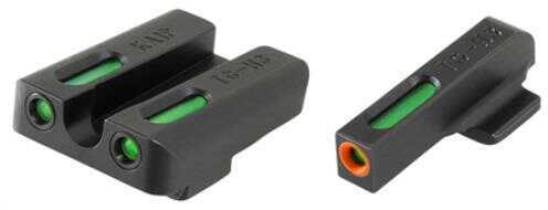 Truglo TFX Sight Set Kahr Arms MK P PM and TP Models with New Dovetail (After 2004) Md: TG13KA1PC