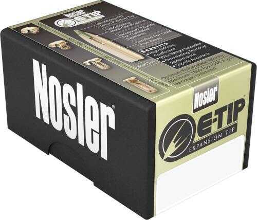 26 Nosler 20 Rounds Ammunition 120 Grain E-TIP