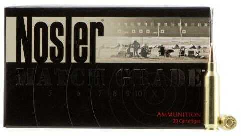 22 Nosler 20 Rounds Ammunition 85 Grain RDF