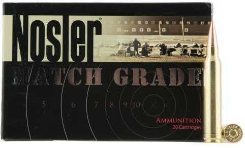 300 Winchester Magnum 20 Rounds Ammunition Nosler 210 Grain RDF