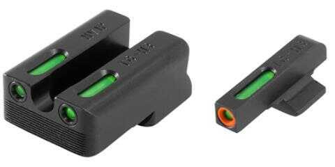 Truglo TFX Sight Set Novak LoMount cut .260 Front/.450 Rear (1911 5" Government . 45 ACP Md: TG13NV1PC