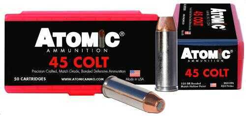 45 Colt 50 Rounds Ammunition Atomic 250 Grain Hollow Point