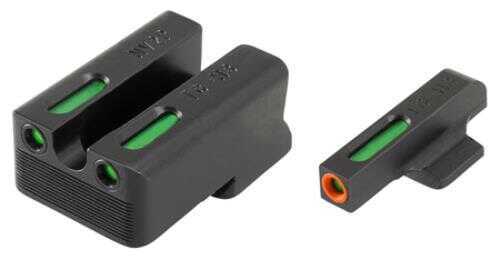 Truglo TFX Sight Set Novak LoMount 270 Front/500 Rear (1911 3" Officers/4.25" Commander 9mm/40 S&W) Md: TG1