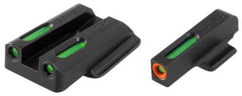 Truglo TFX Pro Sight Set Ruger LC9 / 9s / 380 Md: TG13RS2PC