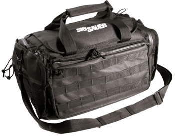 Sig Sauer 10"x15" Black Nylon Range Bag T01B
