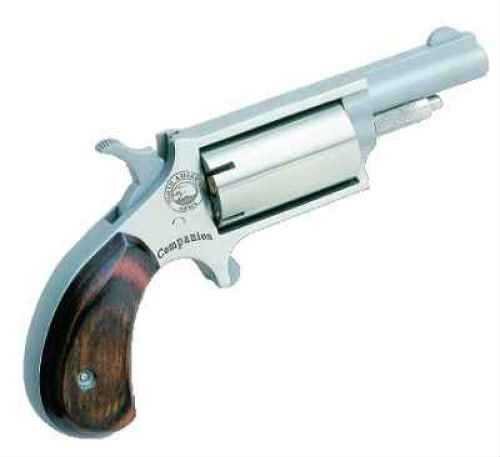 North American Arms 5 Round 22 Magnum Cap & Ball Revolver w/1 5/8" Barrel Md: 22MCB