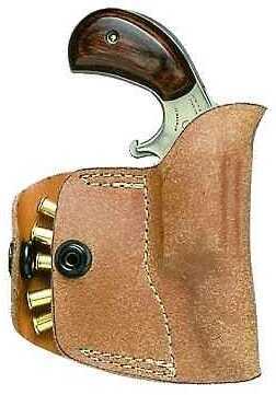 North American Arms Leather Pocket Holster Fits 22 Magnum Mini Revolvers Md: HPTM