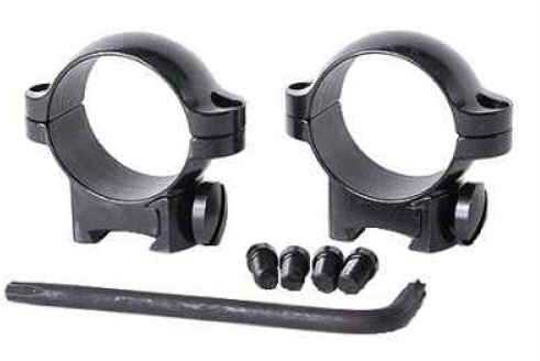 Leupold Rimfire Ring Mounts 11mm, Medium, Black 54231