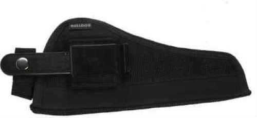 Bulldog Cases Fusion Belt Holster Fits Colt Python SAA 3"/4" Ambidextrous Black FSN-12
