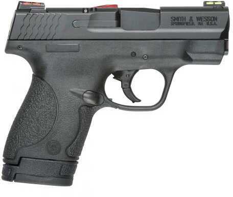 Smith & Wesson Semi Auto Pistol M&P 9 Shield *CA Compliant* Double 9mm Luger 3.1" 7+1/8+1 Black Polymer Grip/Frame Armornite Stainless Steel