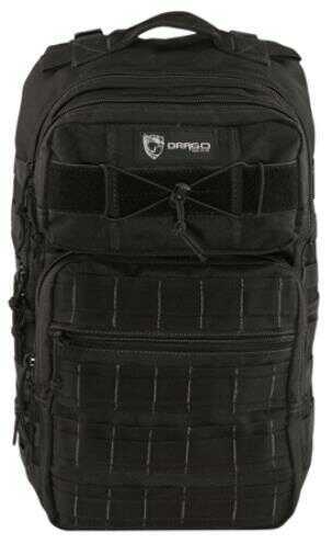 Drago Gear Ranger Laptop Backpack 18" x 17.5"x 12.5" Black 14-309BL