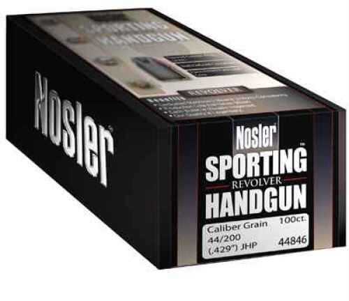 Nosler 41 Caliber 210 Grains JHP Handgun (Per 100) 43012