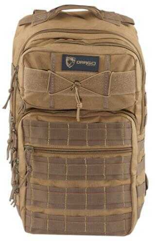 Drago Gear 14309tn Ranger Tactical Laptop Backpack 600d Polyester 18" X 17.2" X 12" Tan