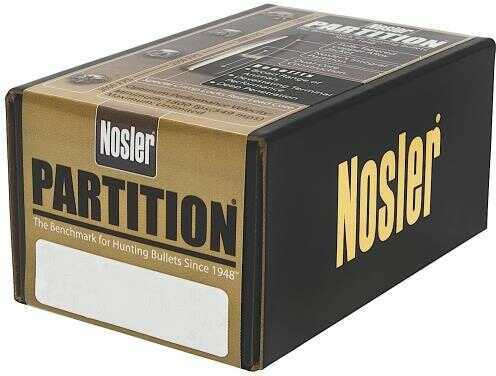 Nosler 35 Caliber 225 Grains SP Partition Bullets .358" 50/Box 44800