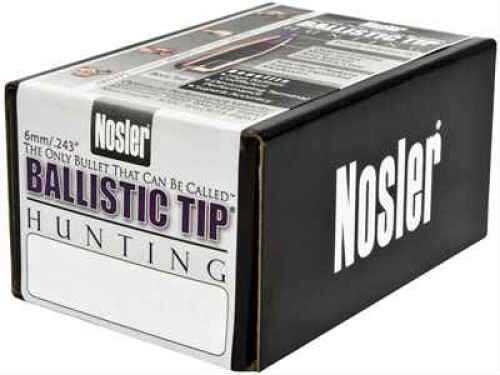 Nosler 270 Caliber 130 Grains Spitzer Ballistic Tip (Per 50) 27130