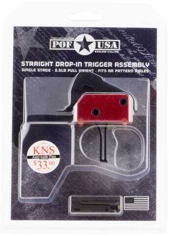 Patriot Ordnance Factory 00858 Trigger System Drop-img-0