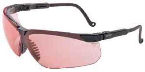 Howard Leight Industries Genesis Safety/Shooting Glasses with Vermilion Lens & Black Frames Md: R-03575