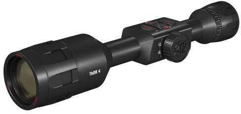 ATN THOR 4 384 Thermal Rifle Scope 4.5-18X 384x288 5 Different Reticles In Red/Green/Blue/White/Black Full HD Video Reco