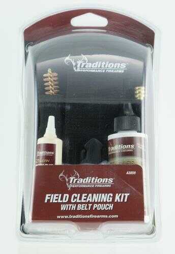 Traditions A3859 Field Cleaning Kit And Belt Pouch