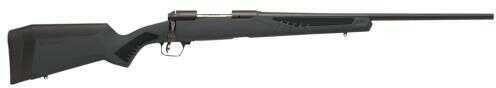 Savage rifle 10/110 Hunter Bolt 223 Remington/5.56 NATO 22" 4+1 AccuFit Gray Stock