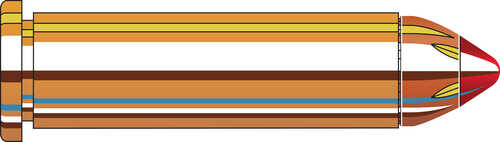 357 Magnum 25 Rounds Ammunition Hornady 140 Grain Ballistic Tip