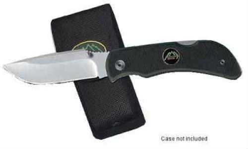 Outdoor Edge Cutlery Corp Folder Knife with Skinner Blade/G-10 Laminate Handle Md: PL10C PL-10C