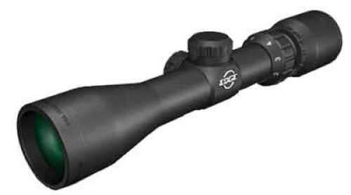 BSA 2x-7x28 Edge Pistol Scope w/Matte Black Finish Md: PS27X28