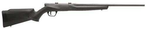 <span style="font-weight:bolder; ">Savage</span> LH Rifle B22 F Bolt 22 Long 21" 10+1 Synthetic Black Stock Blued