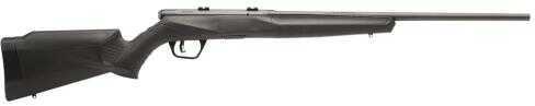 <span style="font-weight:bolder; ">Savage</span> LH Rifle B17 F Bolt 17 Hornady Magnum Rimfire (HMR) 21" Barrel 10+1 Synthetic Black Stock Blued