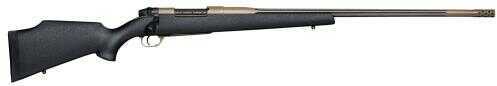 Rifle Weatherby MKCM300WR8B Mark V KCR Bolt 300 Magnum 28" 3+1 Laminate Black Stock Flat Dark Eart