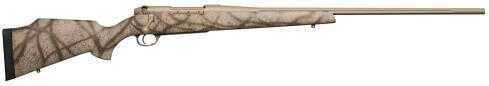 Weatherby Rifle MARK V OUTFITTER FDE 300 HIGH DESERT CAMO | BBL Mag Barrel 28" Fluted