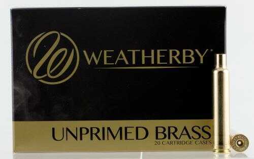 Weatherby Unprimed Brass 6.5-300 20 Qty Brass653-img-0