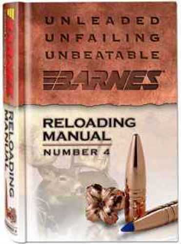 Barnes #4 Reloading Manual 30745