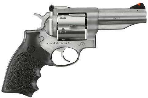 Ruger Redhawk Colt 45 4" Stainless Steel 6 Round Revolver 5027 KRH-45-4