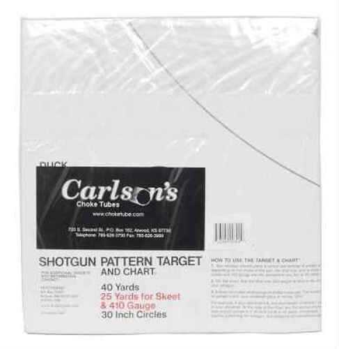 Carlsons 3 Pack 40"X40" Waterfowl Patterning Targets Md: 00302