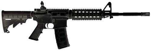 Smith & Wesson M&P15 X 5.56mm NATO/223 Remington Adjustable Stock Folding Rear Sight 30 Round Mag Semi-Automatic Rifle 811008