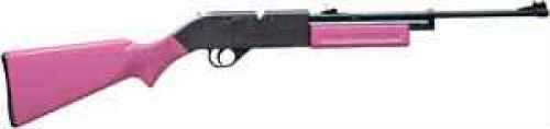 Crosman .177 Bb Pump Rifle With Pink Synthetic Stock Md: 760p