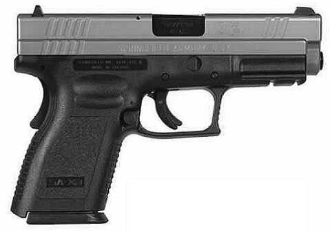 Springfield Armory XD Compact 45 ACP 4" Barrel 10 Round Polymer Grip Two Tone Semi Automatic Pistol XD9649SP06