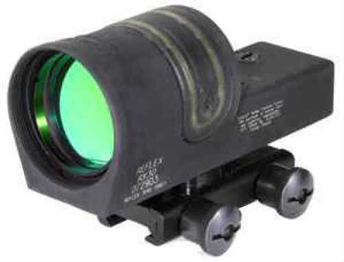 Trijicon 42mm Reflex Amber 6.5 MOA Dot w/TA51 RX30A-51