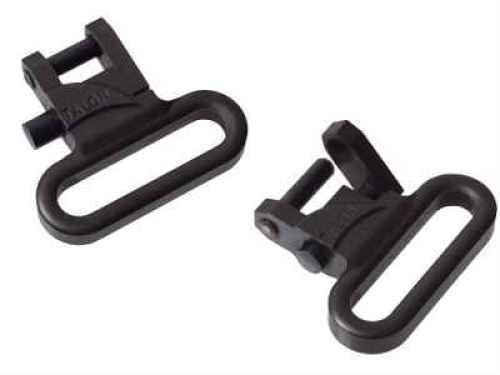 The Outdoor Connection Connections 1" Black One Piece Sling Swivels Md: TAL79400
