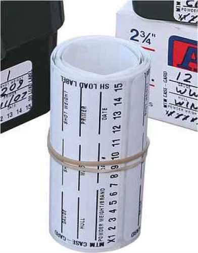 MTM Reloading labels for Shotgunners for easy load data 50 Pack LLS