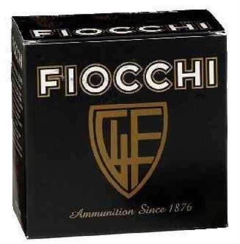 12 Gauge 250 Rounds Ammunition Fiocchi Ammo 2 3/4" 1 oz Lead #8