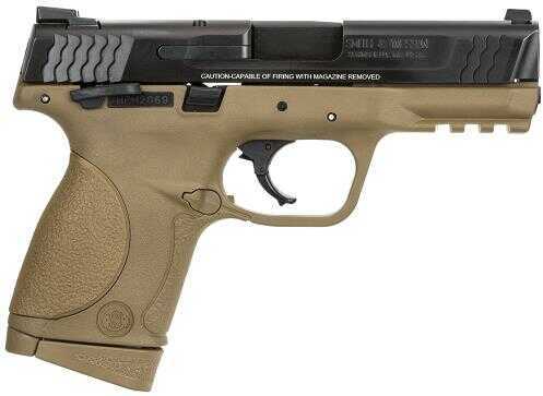 Smith & Wesson M&P45 45 ACP Compact Safety Flat Dark Earth 8 Round Semi Automatic Pistol 109158