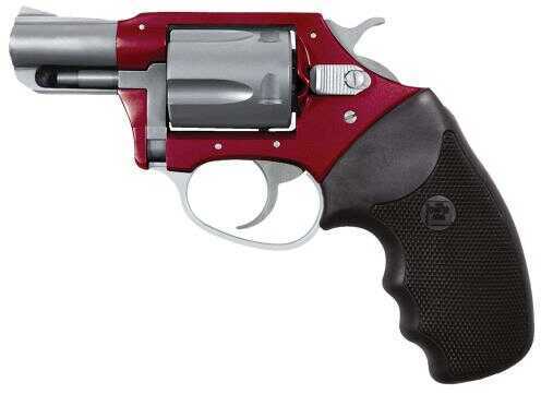 Charter Arms 38 Special Undercover Lite Red/Stainless Steel Revolver 53823