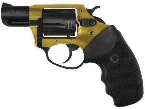 Charter Arms 38 Special Undercover Lite Goldfinger 5 Round 2" Barrel SA/DA Gold/Black Revolver 53890