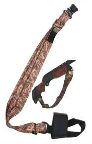 Click to see larger image. The Outdoor Connection Connections Max4 Camo Shotgun Sling With Swivel Md: TSS79528