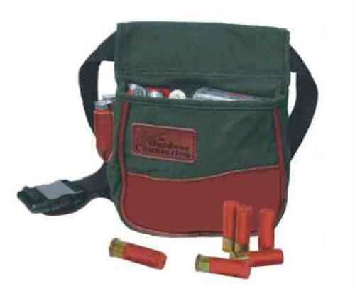 The Outdoor Connection Connections Canvas Shotgun Shell Pouch Md: 28014