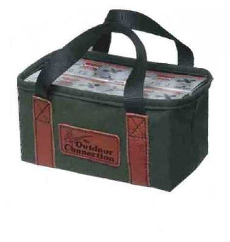 The Outdoor Connection Connections 4 Box Canvas Shotgun Shell Carrier Md: 28033